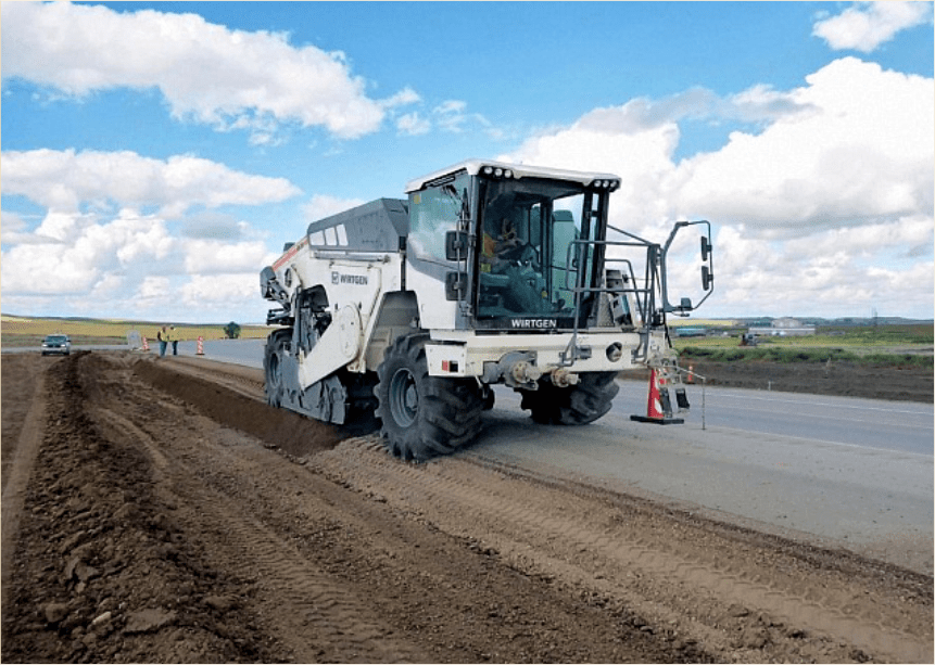 Ресайклер Wirtgen WR240